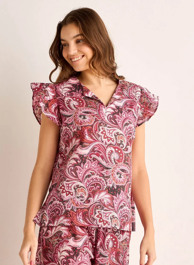 سبلاش فيڤ Pyjama Set Top & Pants Cotton